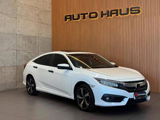 HONDA CIVIC 1.5 16V TURBO GASOLINA TOURING 4P CVT HONDA CIVIC 1.5 16V TURBO GASOLINA TOURING 4P CVT